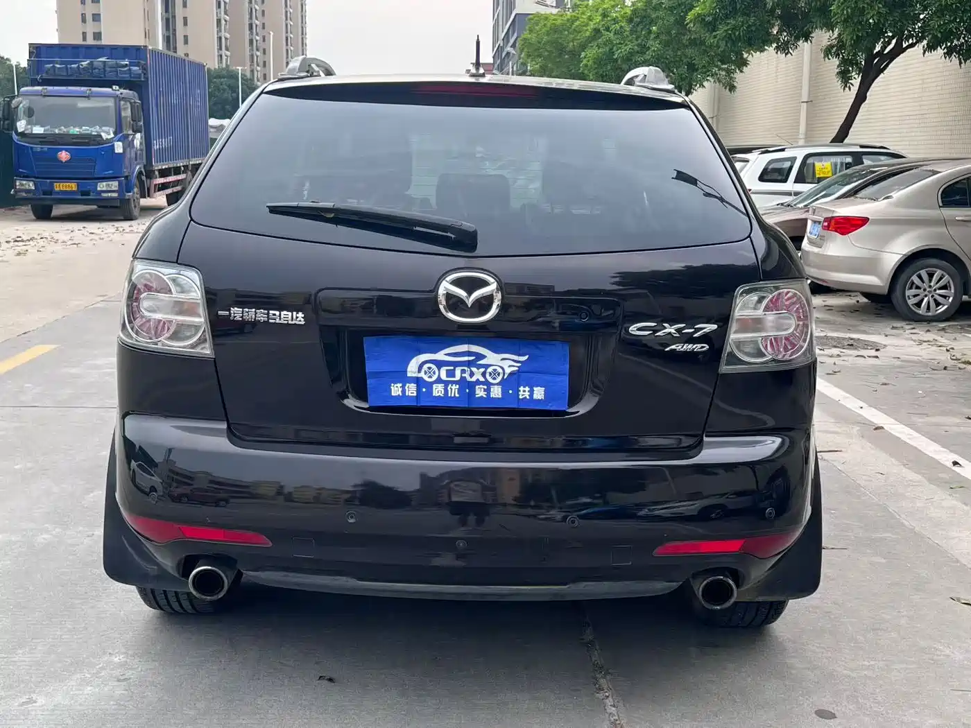 Mazda CX-7 2014 2014 2.3T Smart AWD Ultimate