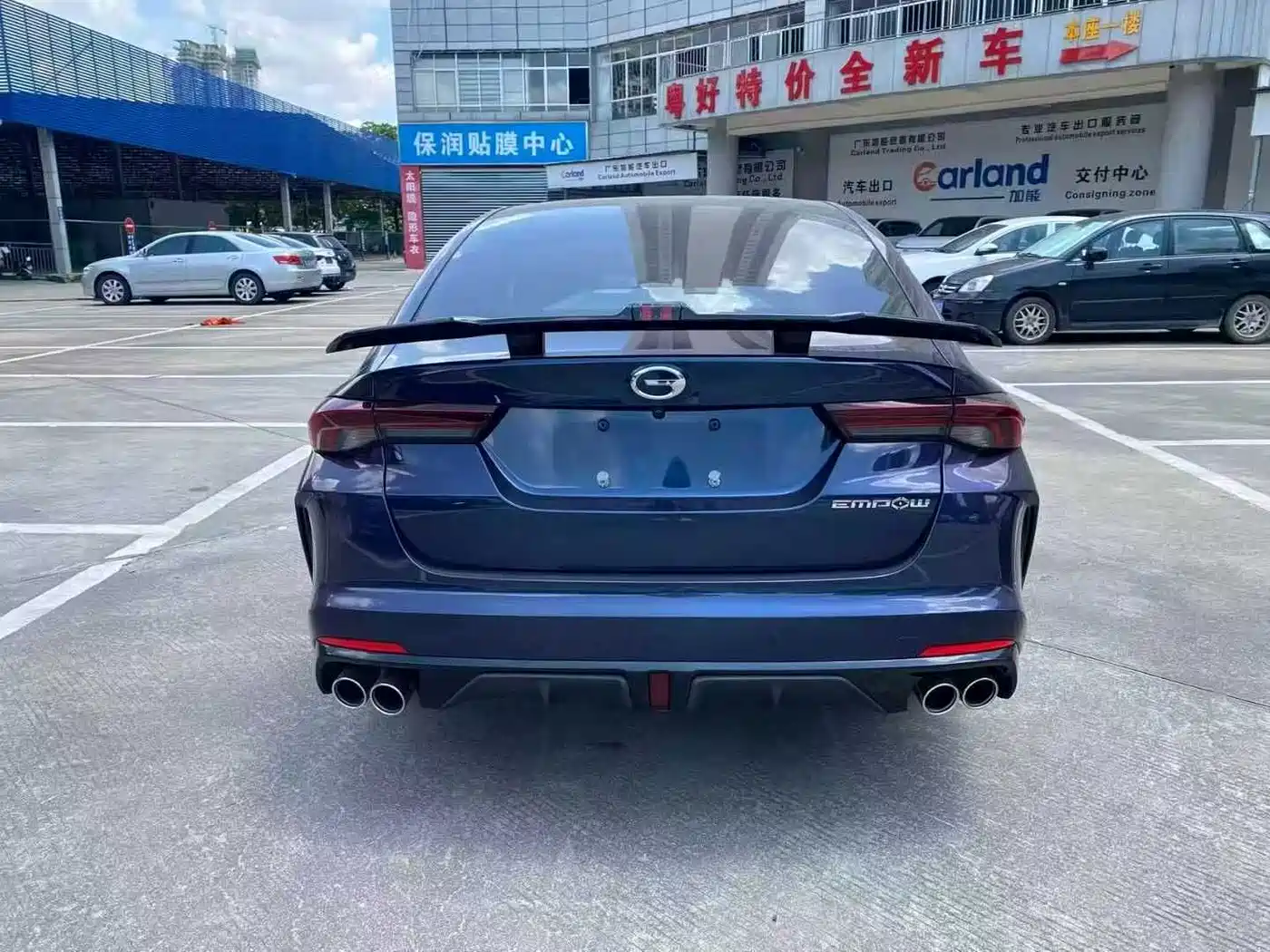 GAC Trumpchi Trumpchi Emkoo 2022 270T DCT J16 Galaxy Fighter Edition фото 8