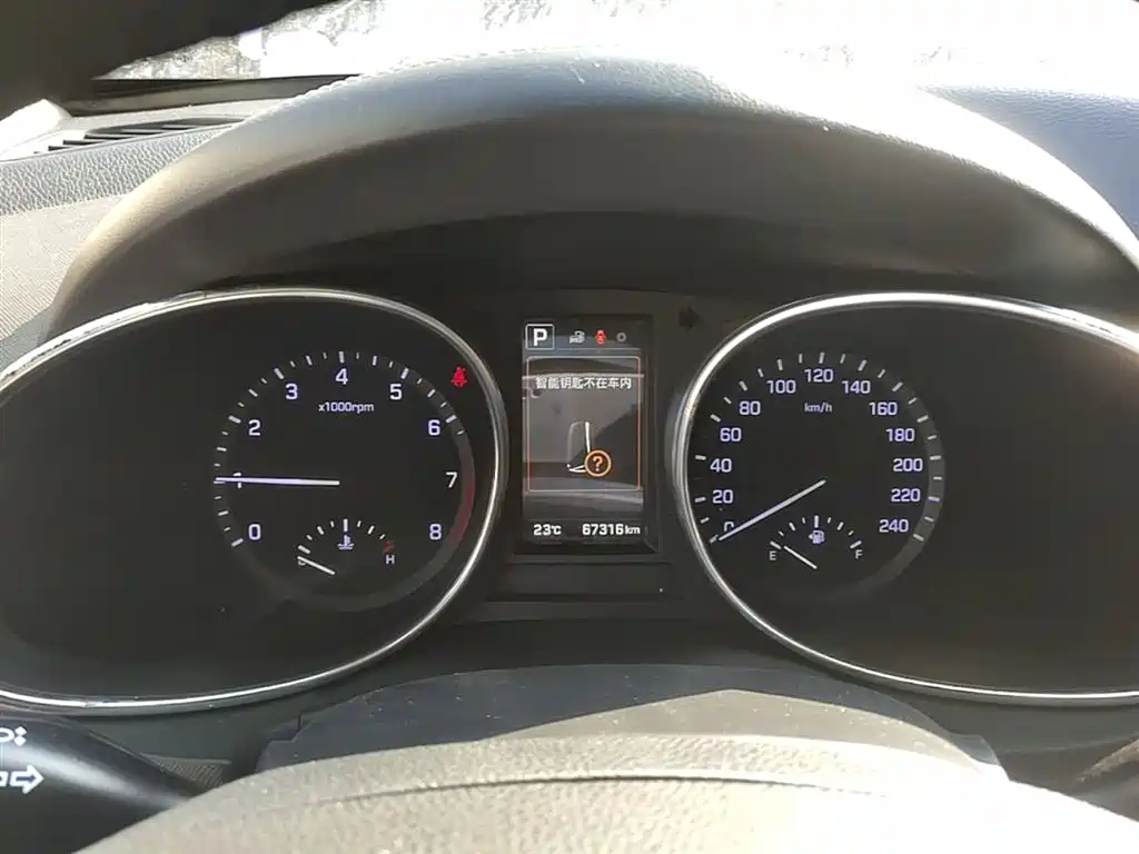 Hyundai Santa Fe 2017 2.0T Automatic 2WD Intelligent 7-Seater фото 12