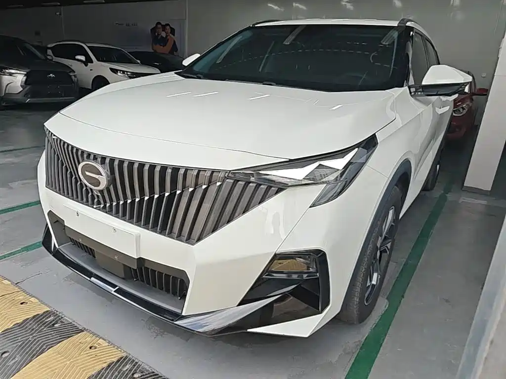 GAC Trumpchi GS3 2023 Shadow Speed 270T Power Enjoyment Edition