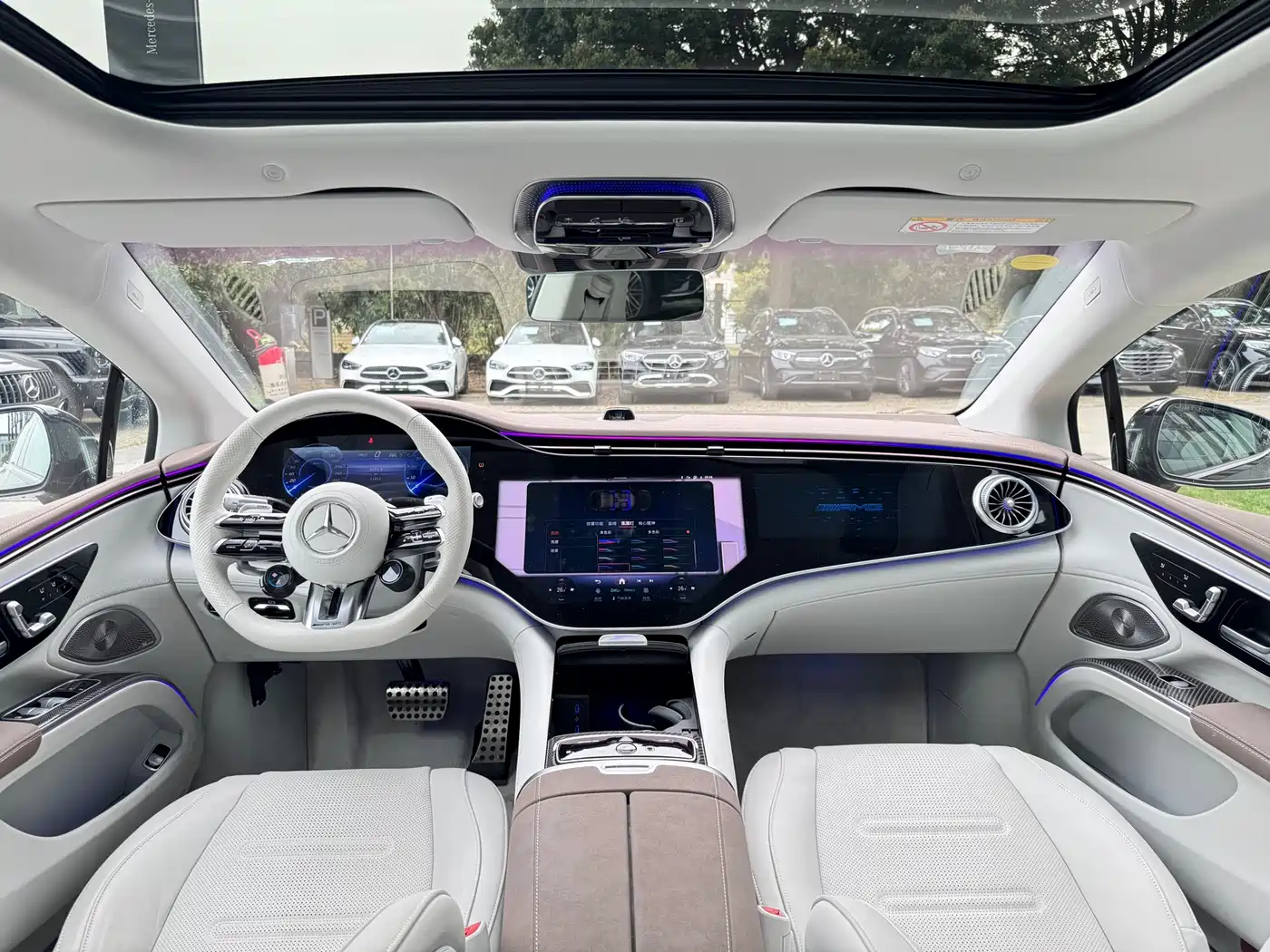 MERCEDES-BENZ EQS AMG