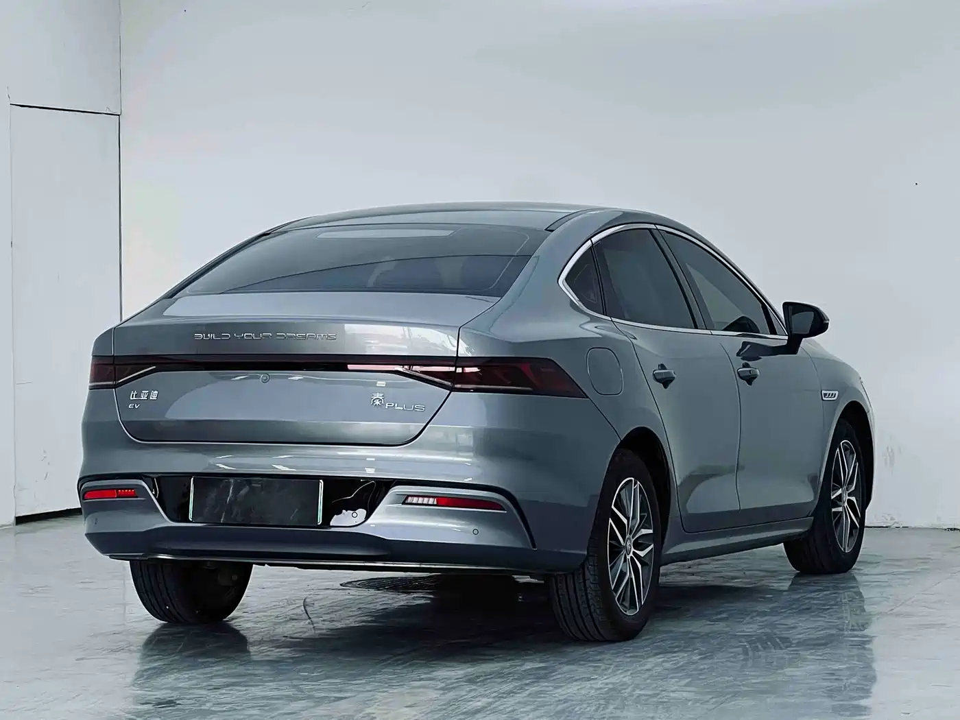 BYD Qin PLUS 2021 EV 400KM Luxury Model фото 9