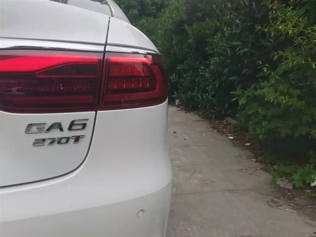 GAC Trumpchi Trumpchi GA6 2022 270T Automatic Elite Edition фото 8