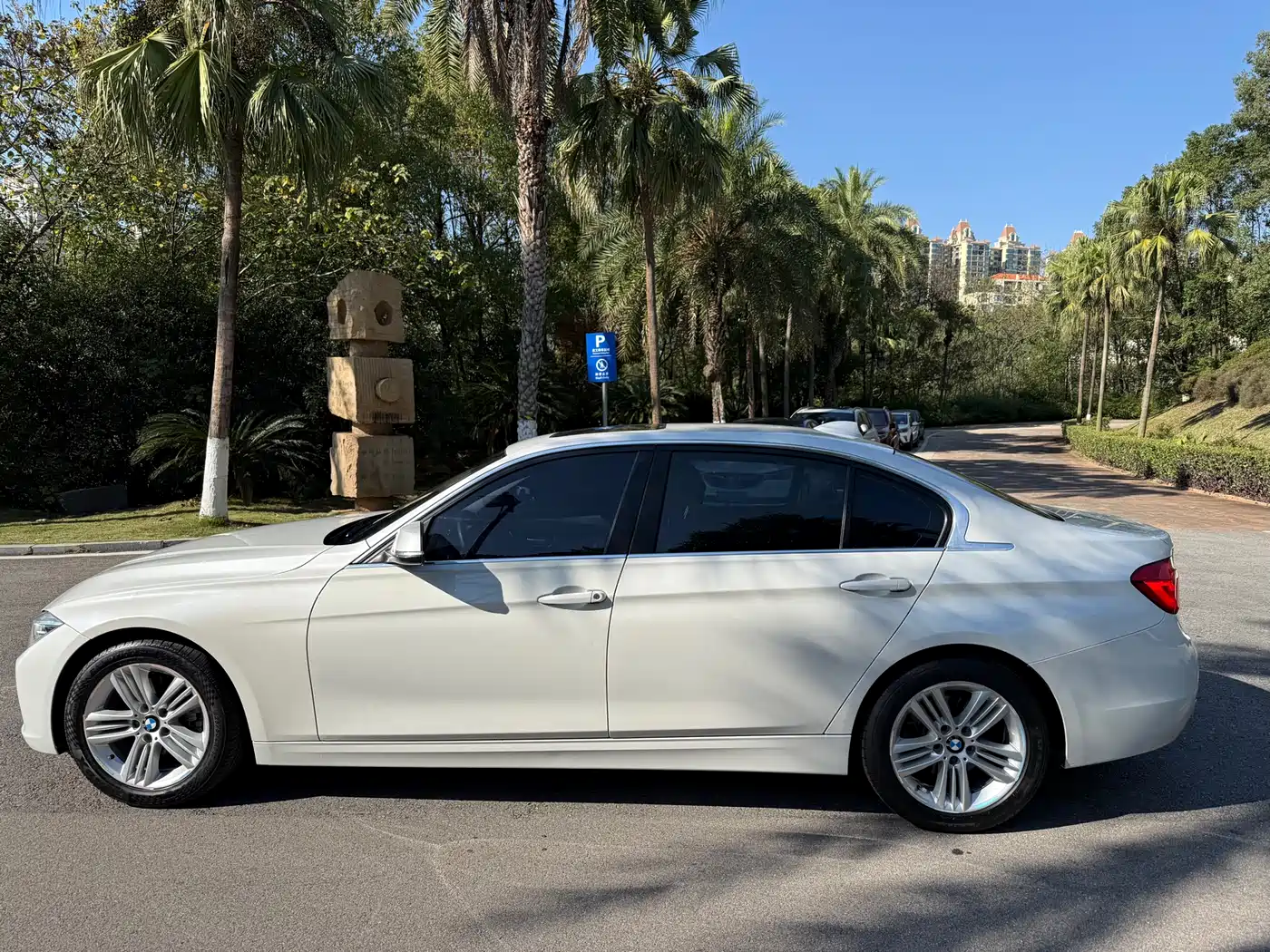 BMW 3 Series 2017 320Li Fashion фото 7