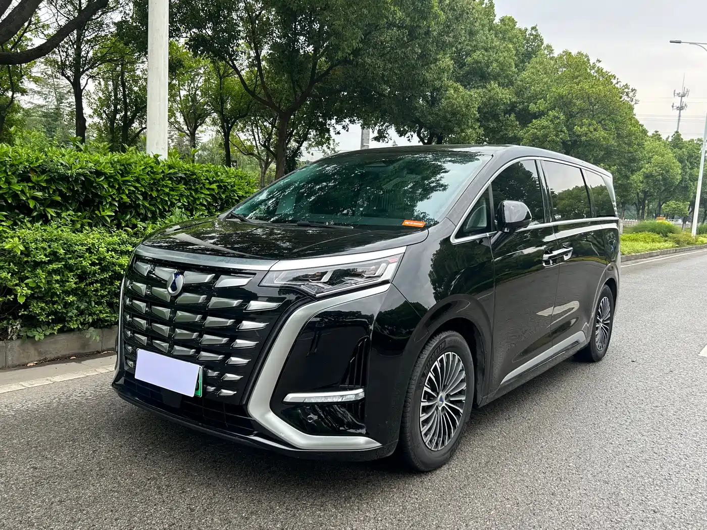 Denza D9 2024 DM-i 980 AWD Prestige