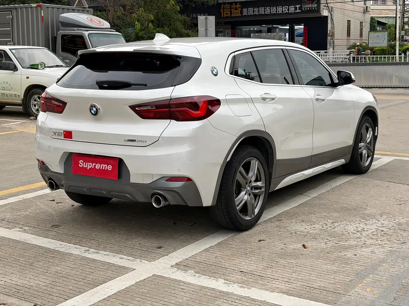 BMW X2 2020 sDrive25i Leading M Sport Package фото 7