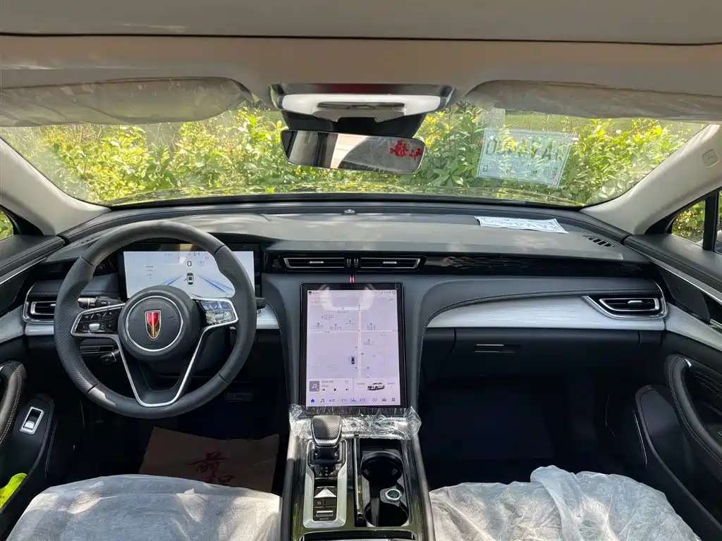 Hongqi H5 2025 2.0T Automatic Flag Celebration 500,000 Units Anniversary Edition фото 17