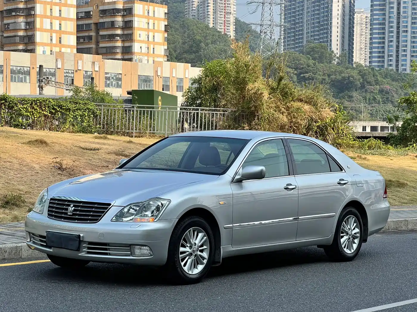 Toyota Crown 2007 2.5L Royal Leather Edition