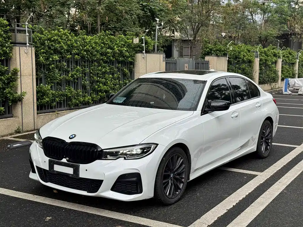 BMW 3 Series 2020 Facelift 325i M Sport Night Edition