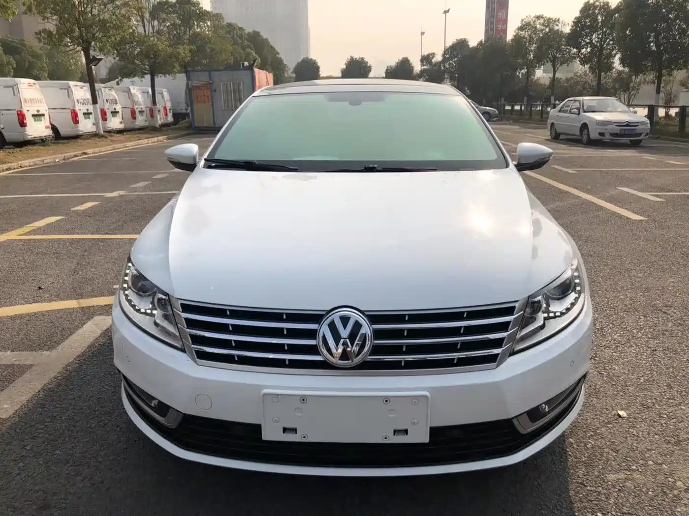 Volkswagen FAW-Volkswagen CC 2013 2.0TSI Premium фото 2