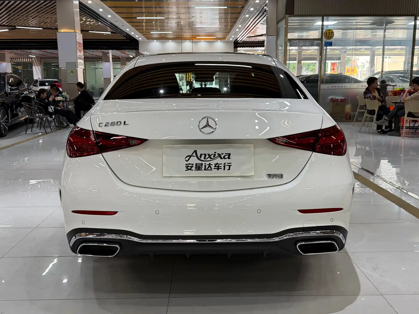 Mercedes-Benz C-Class 2023 C 260 L Sport фото 8