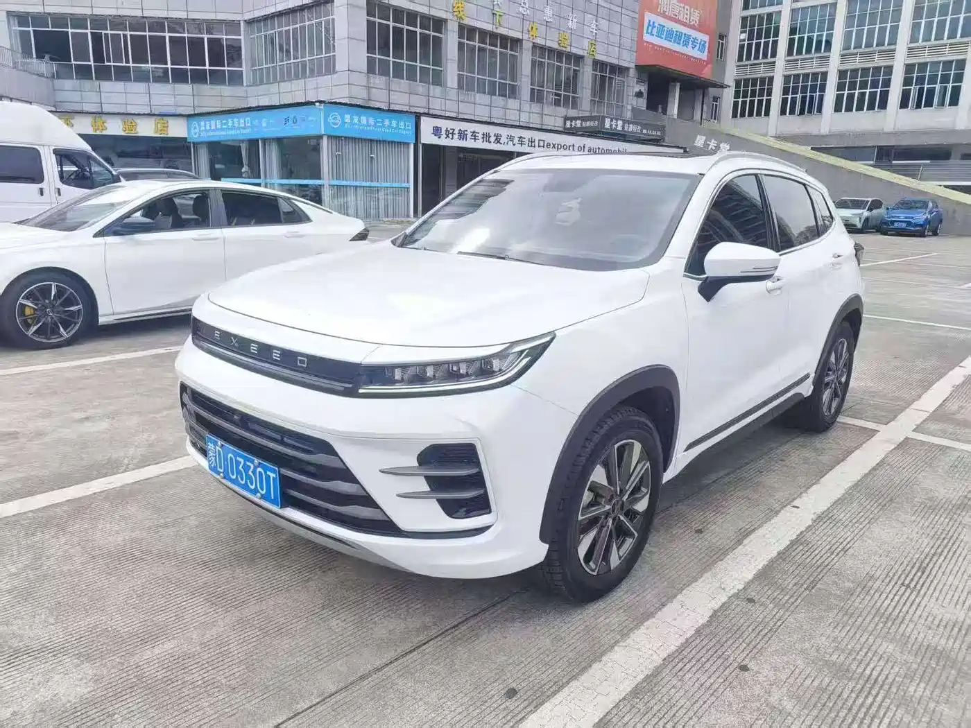 EXEED STAR WAY CHASING THE WIND