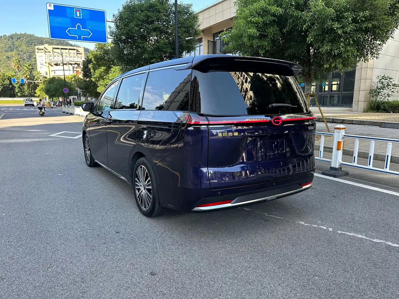 GAC Trumpchi Trumpchi E8 NEV 2024 2024 Model 150km MAX