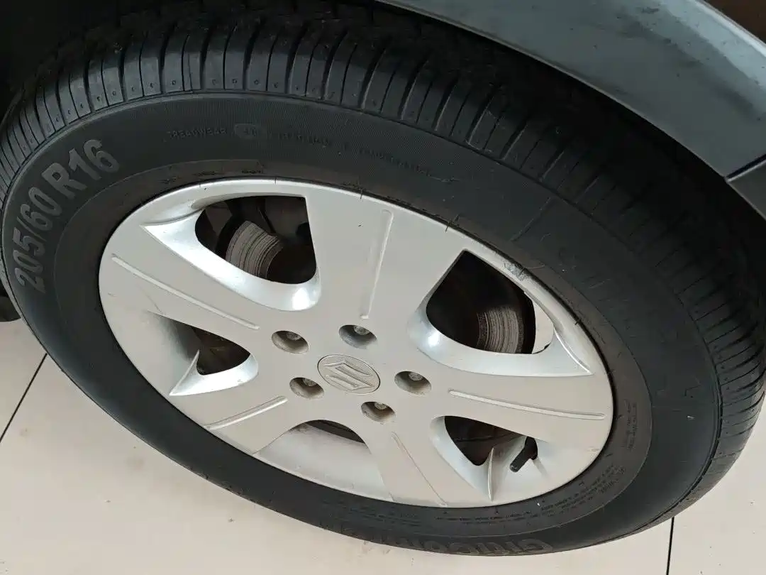 Suzuki SX4 2013 2012 1.6L Automatic Sharp Ride