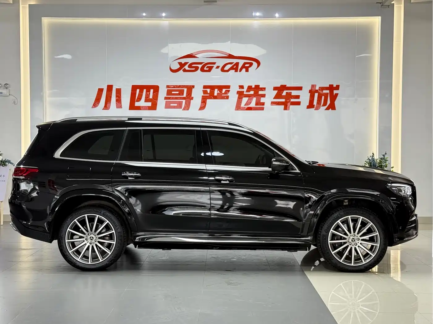 Mercedes-Benz GLS 2022 Second Facelift GLS 450 4MATIC Luxury фото 8