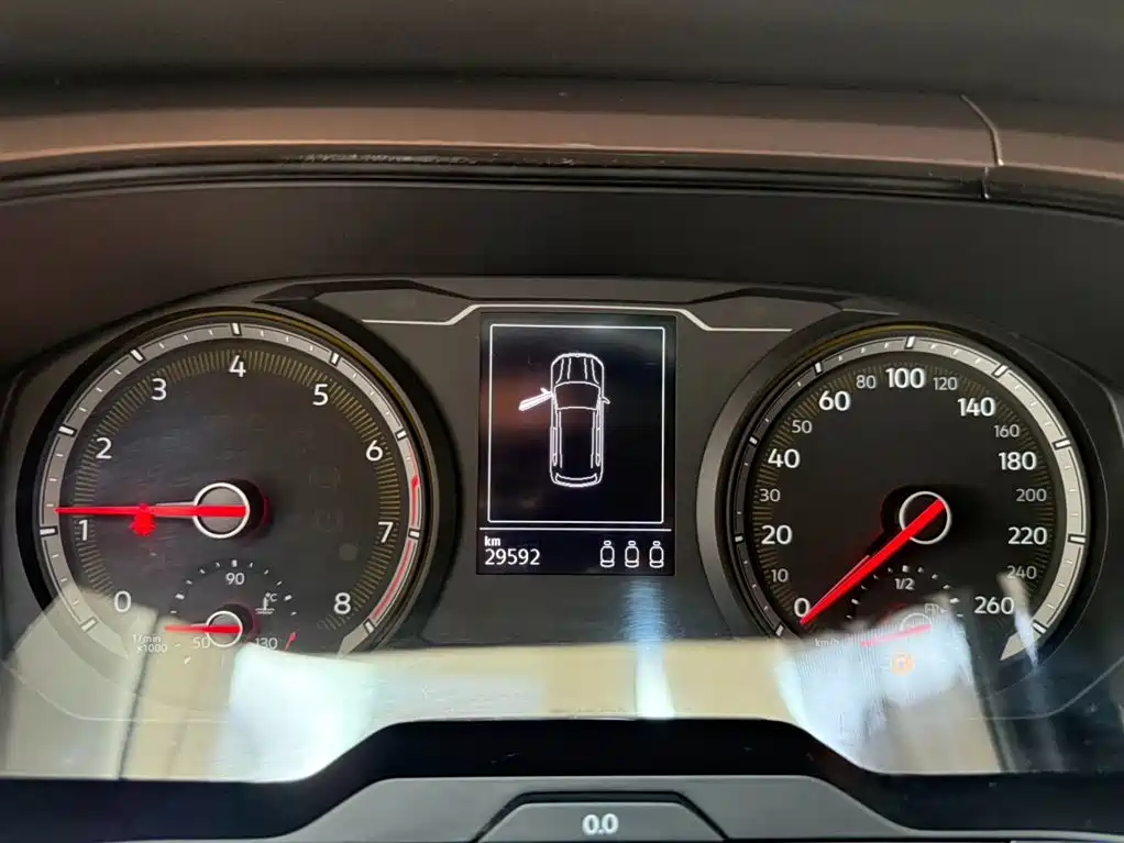 Volkswagen Tharu 2021 280TSI 2WD Luxury Plus фото 10