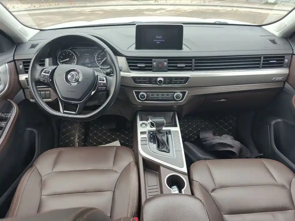 Dongfeng Fengxing Jingyi X5 2018 2017 Dynamic Series 1.5T CVT Premium