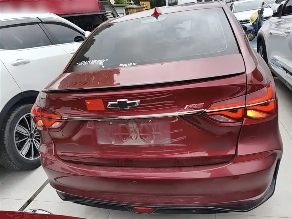 Chevrolet Monza 2020 Mild Hybrid RS 330T Automatic Smooth Edition фото 6