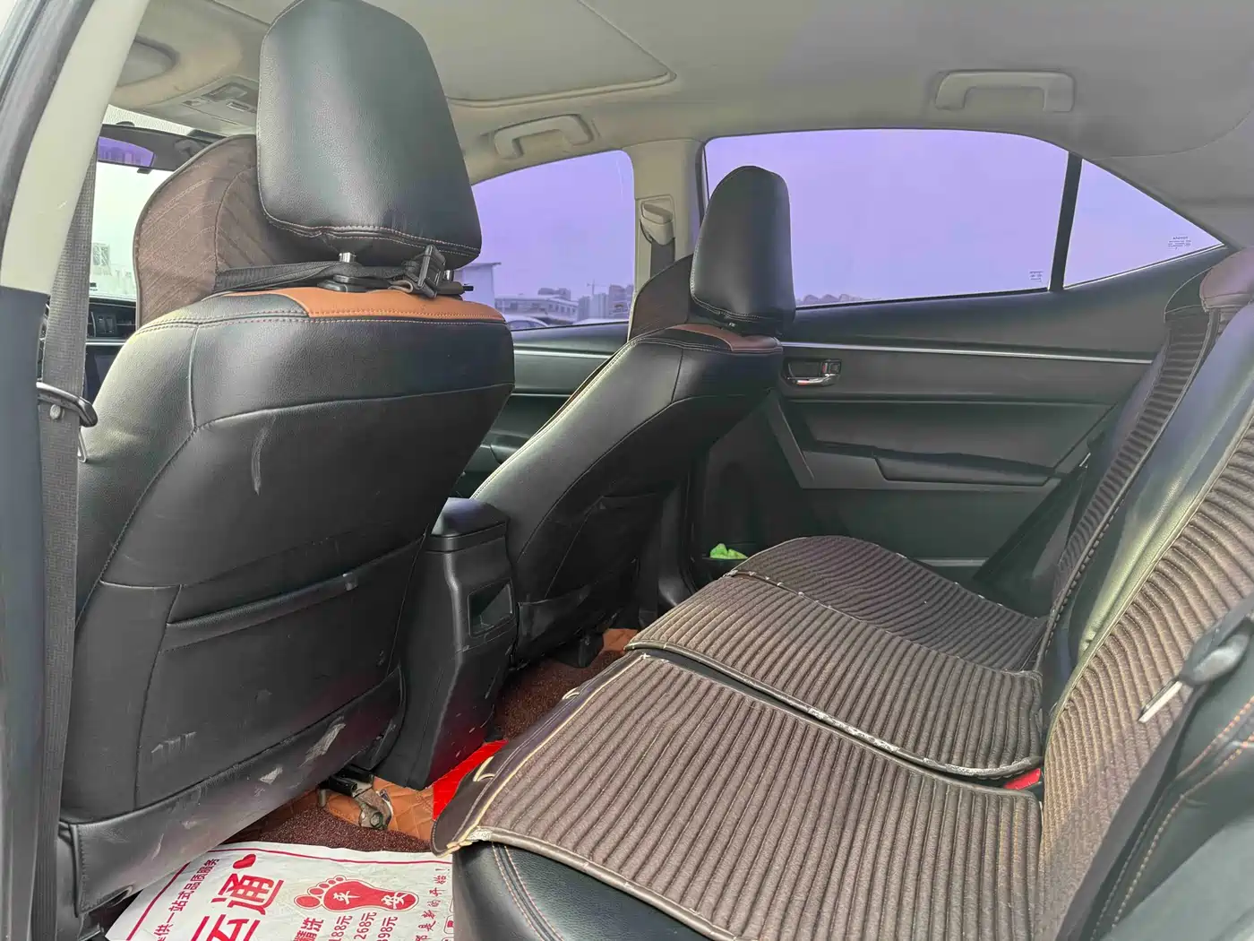 Toyota Corolla 2017 Facelift 1.2T S-CVT GL-i фото 5