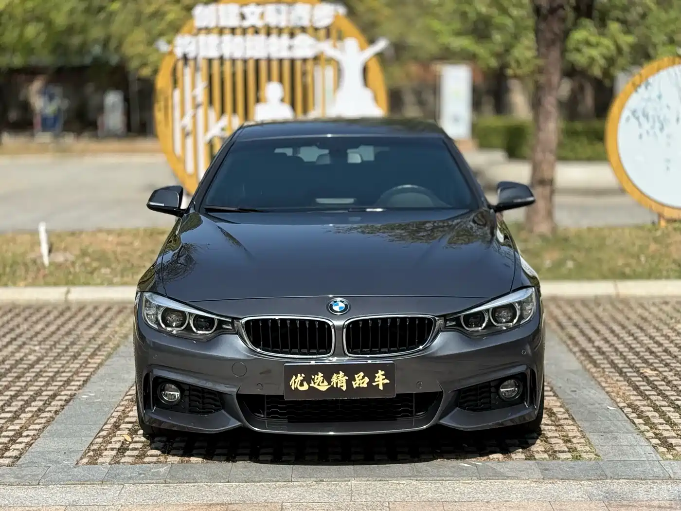 BMW 4 Series 2019 425i Gran Coupe M Sport Package фото 2