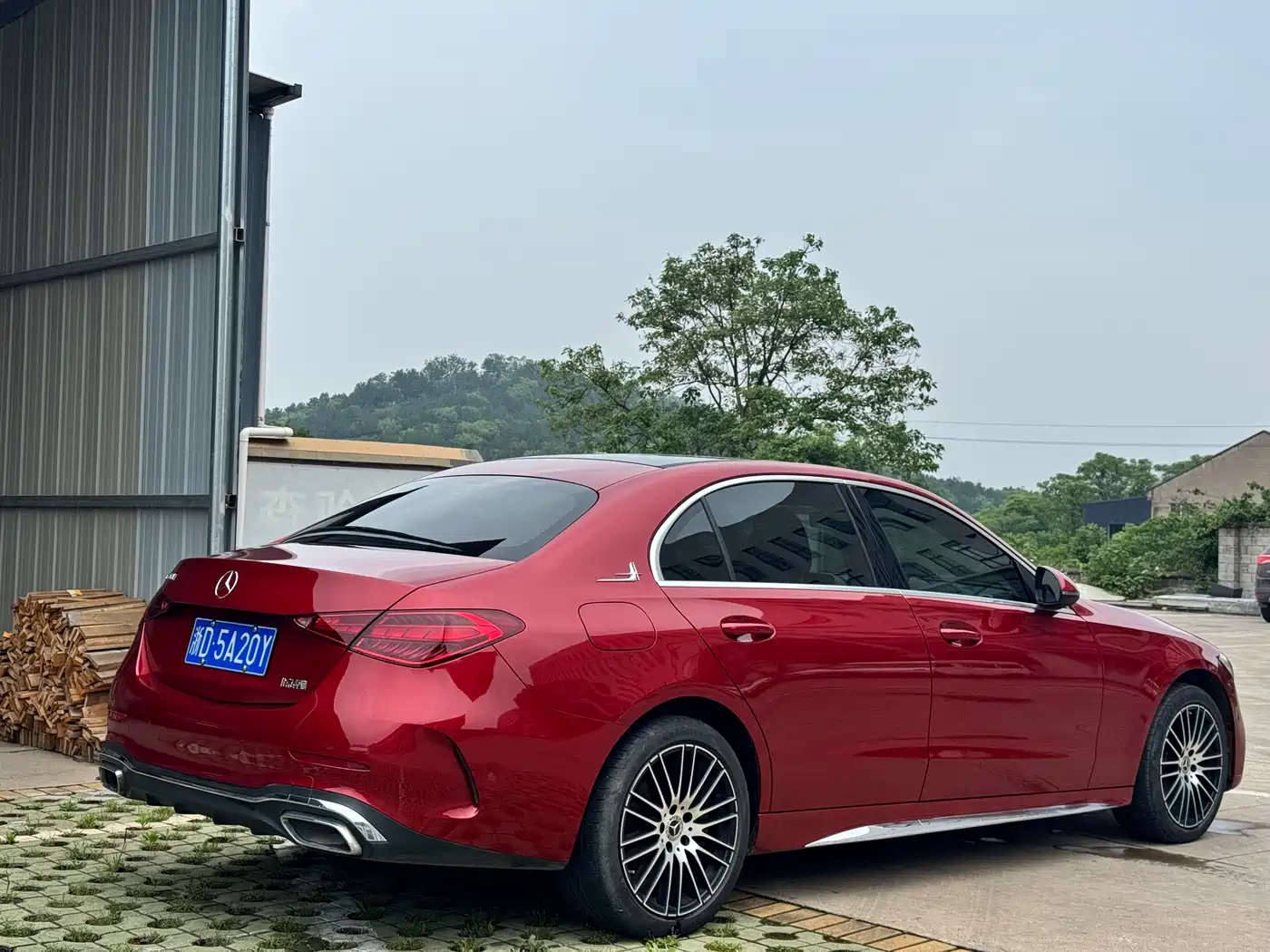 Mercedes-Benz C-Class 2022 C 260 L Sport Edition фото 8