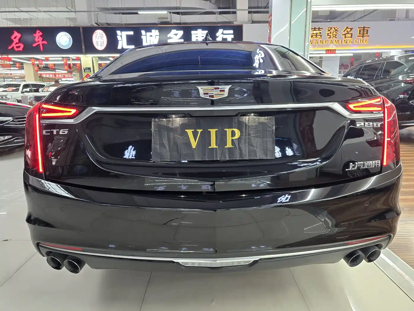 Cadillac CT6 2019 2019 28T Fashion Model