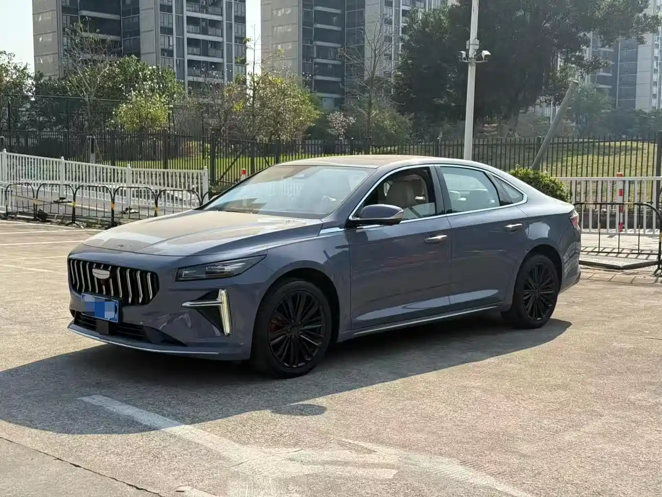 GEELY AUTOMOBILE XINGRUI