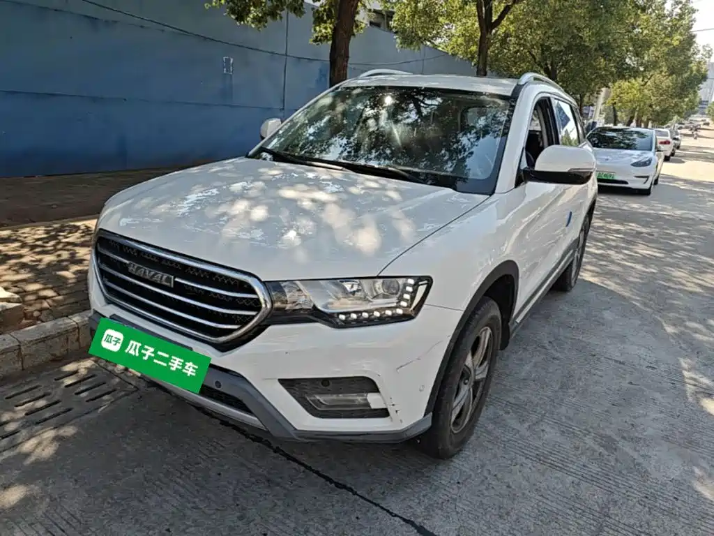 Haval H6 Coupe 2016 — пригон из Китая