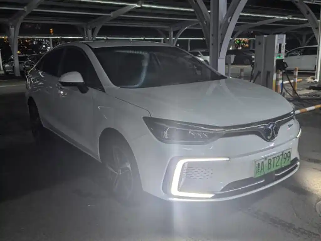 2020 BAIC Beijing EU5