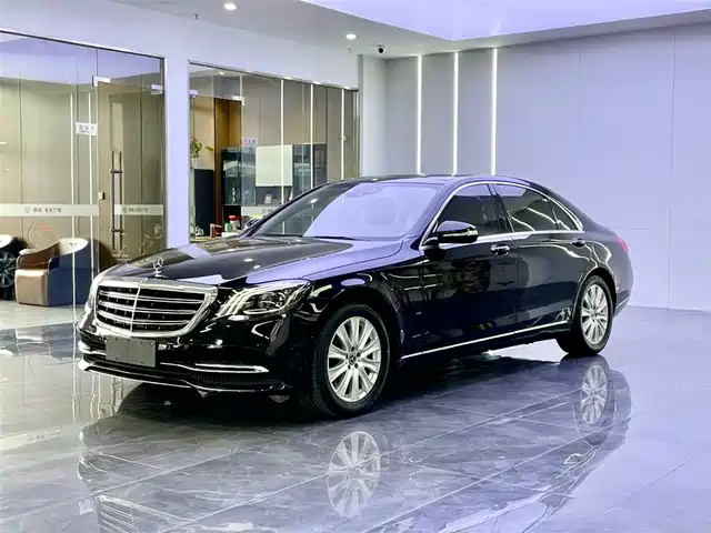 MERCEDES-BENZ S CLASS