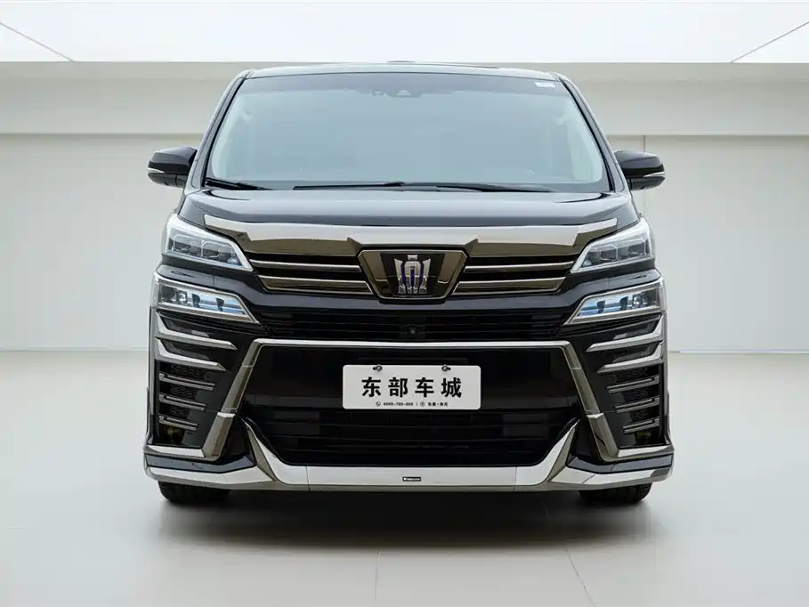 Toyota Vellfire 2019 Hybrid 2.5L HV Luxury Edition фото 2