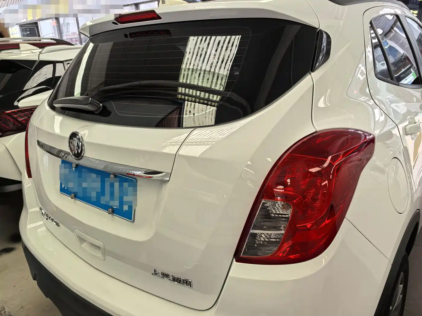 Buick Encore 2018 18T Automatic 2WD Urban Fashion фото 5
