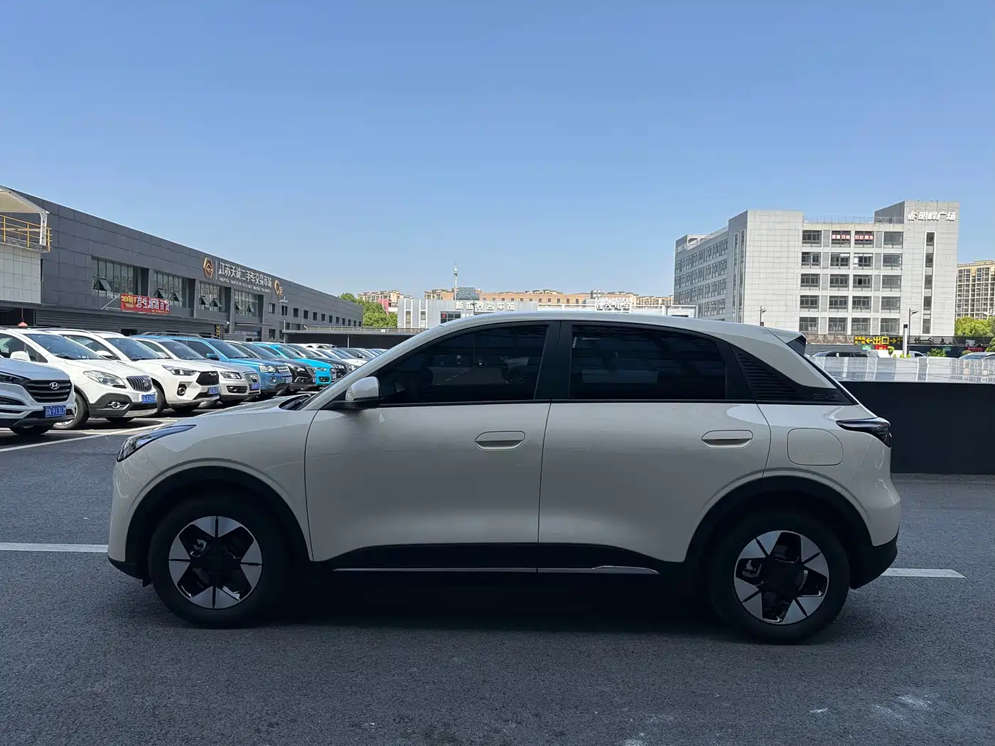 Geely Galaxy Starry Wish 2025 UP 410km Explorer Edition фото 4