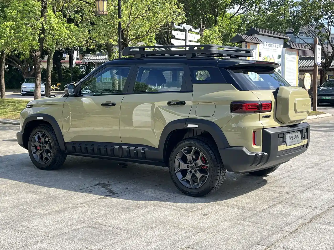 Geely Cowboy 2025 2025 1.5TD Adventure Edition