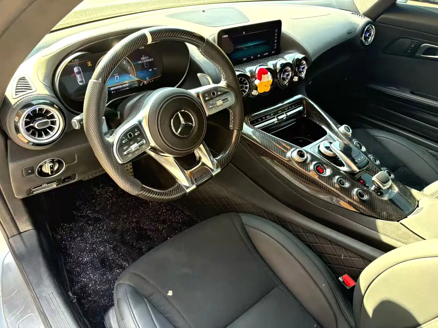 Mercedes-Benz AMG GT 2016 AMG GT фото 3