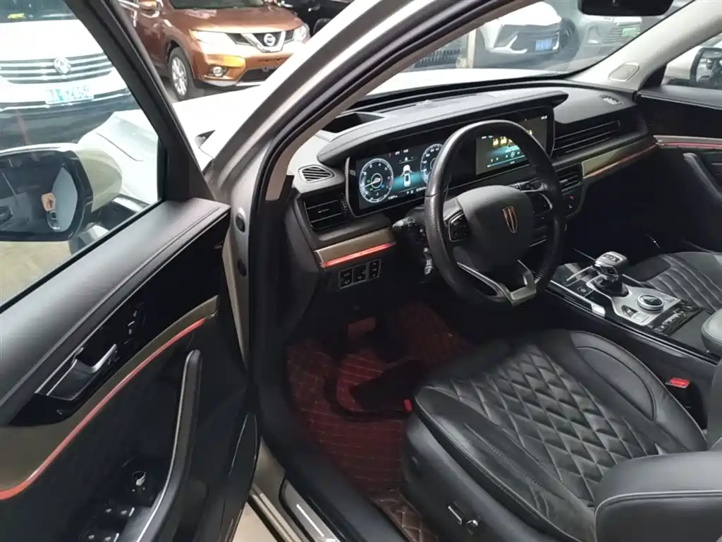 Hongqi HS5 2019 2.0T Smart Connect Enjoy Edition фото 16