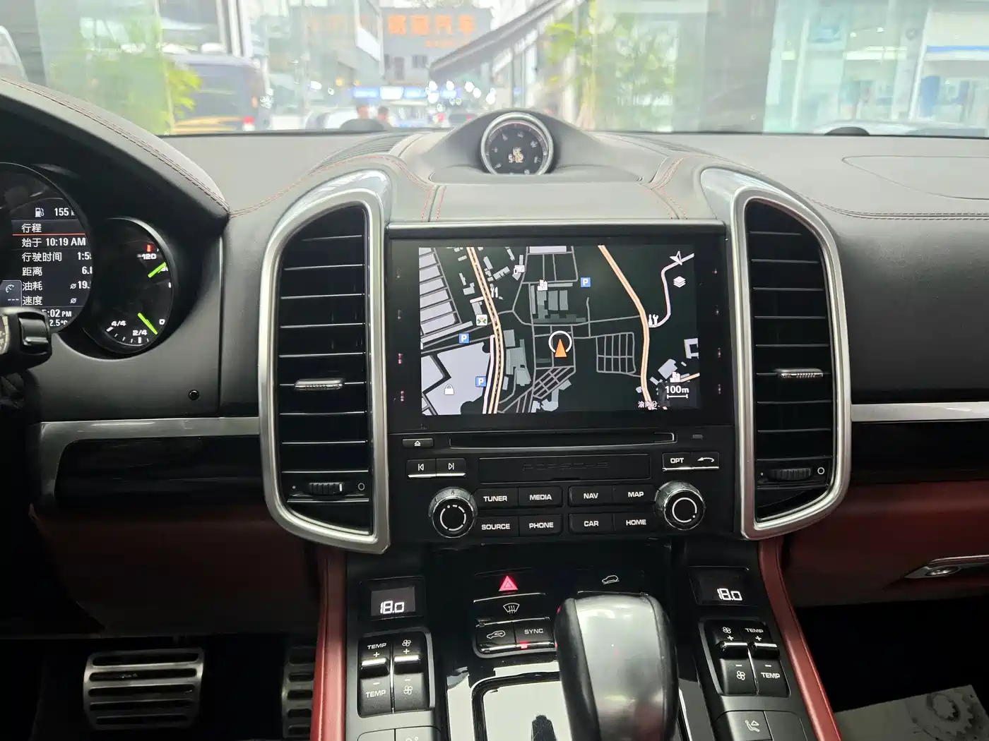 Porsche Cayenne New Energy 2016 Cayenne S E-Hybrid 3.0T фото 9