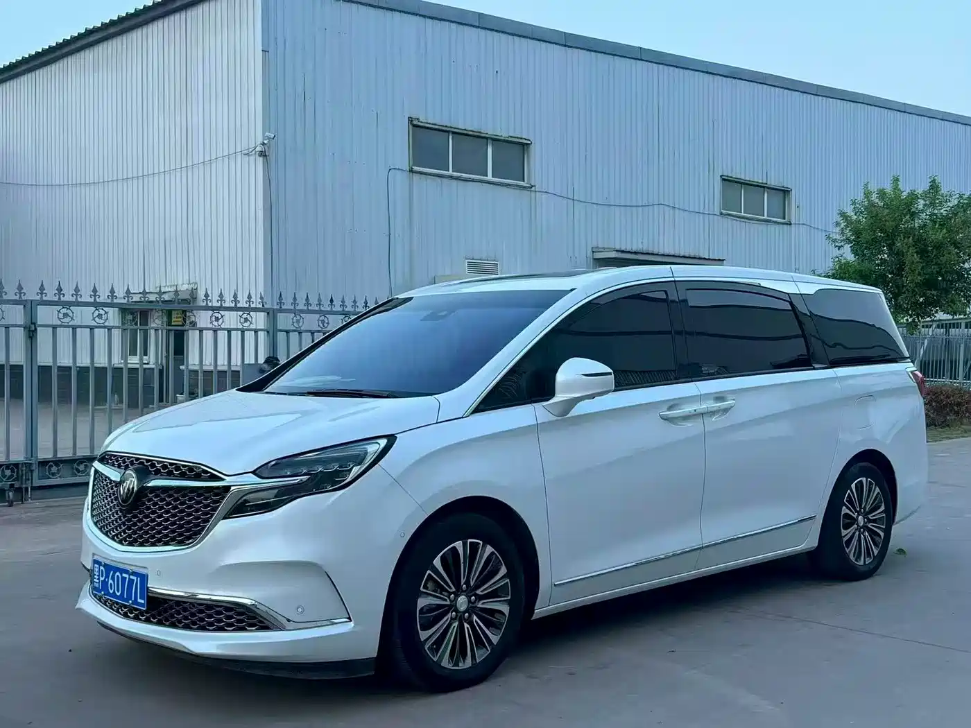 Buick GL8 2022 ES Landmark 653T Flagship