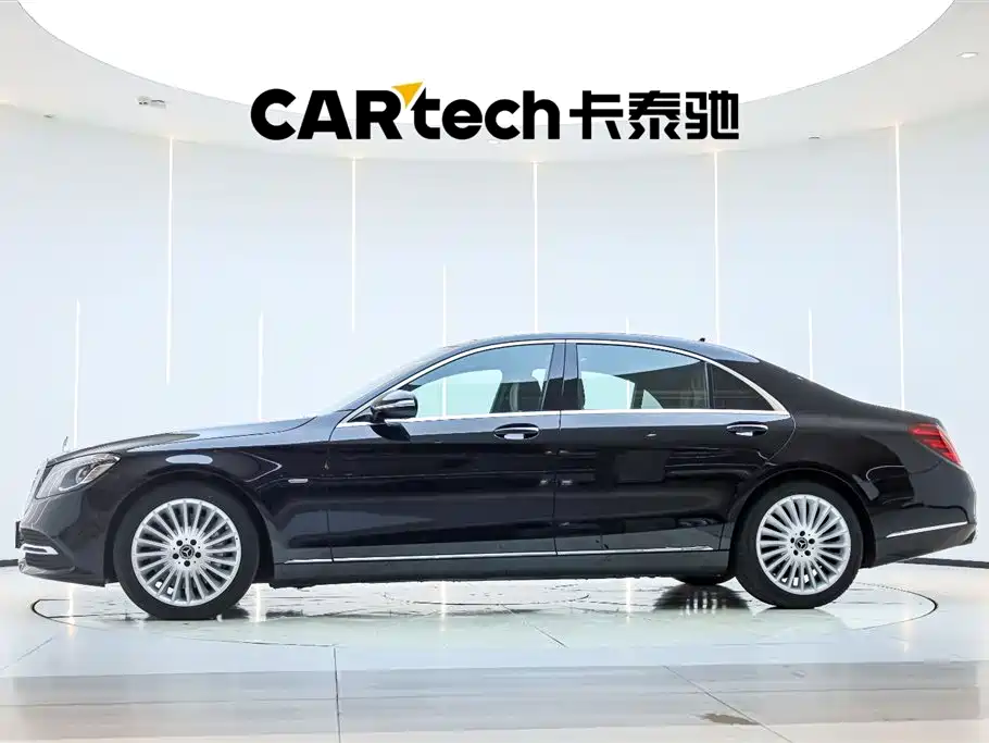 Mercedes-Benz S-Class 2020 S 350 L Business Edition Collector's Version фото 7