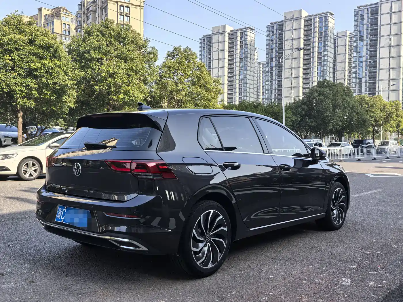 Volkswagen Golf 2023 280TSI DSG Pro фото 4