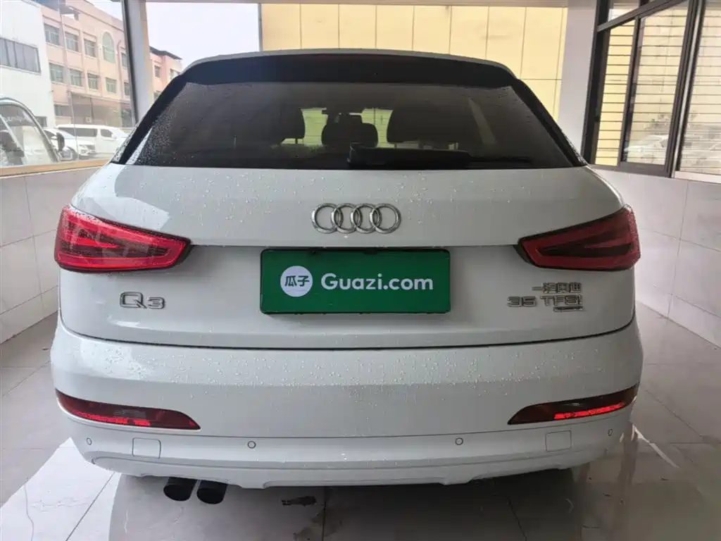 Audi Q3 2015 35 TFSI quattro Technology фото 6