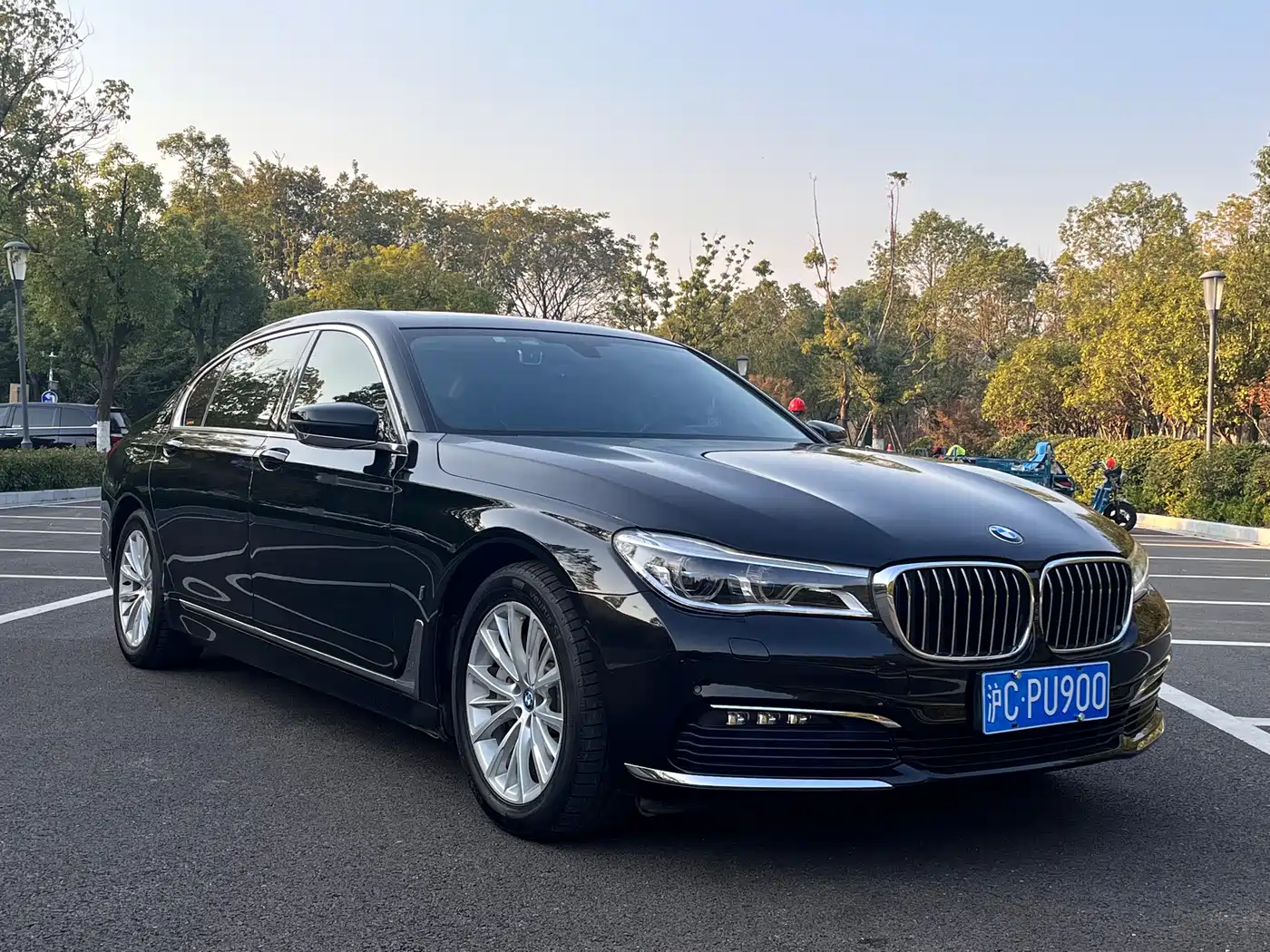 BMW 7 SERIES NEW ENERGY