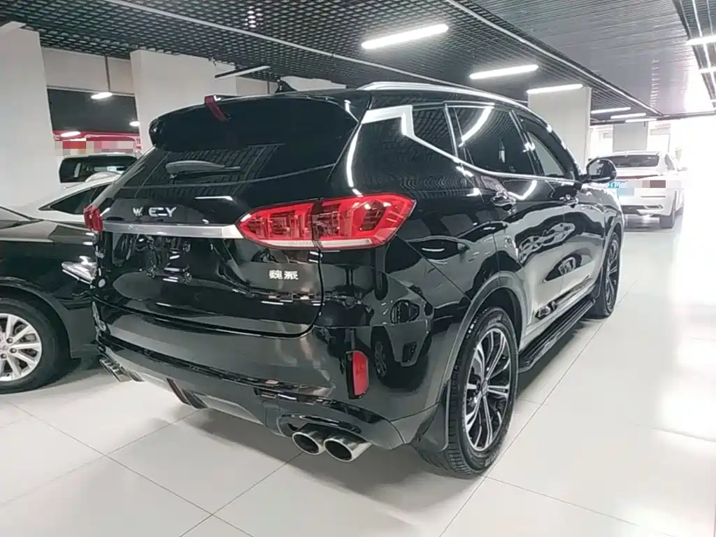 WEY VV6 2021 2021 2.0T 2WD Smart Enjoyment+