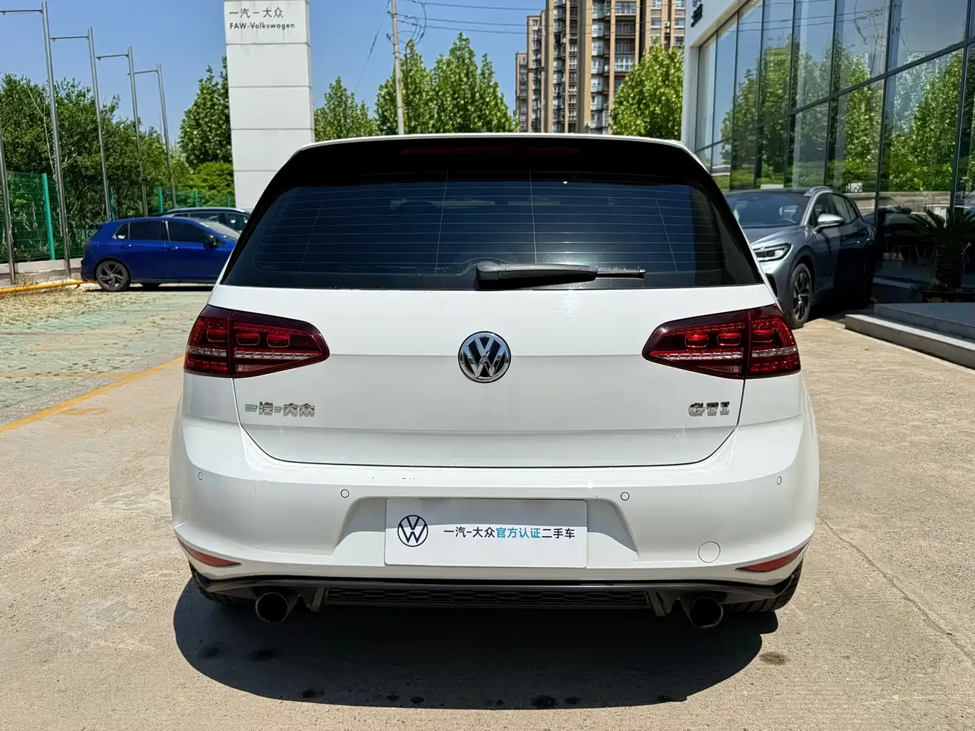 Volkswagen Golf GTI 2016 2.0TSI GTI фото 13