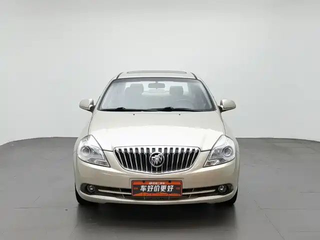 Buick Excelle 2013 1.5L Manual Classic Edition — фото 3