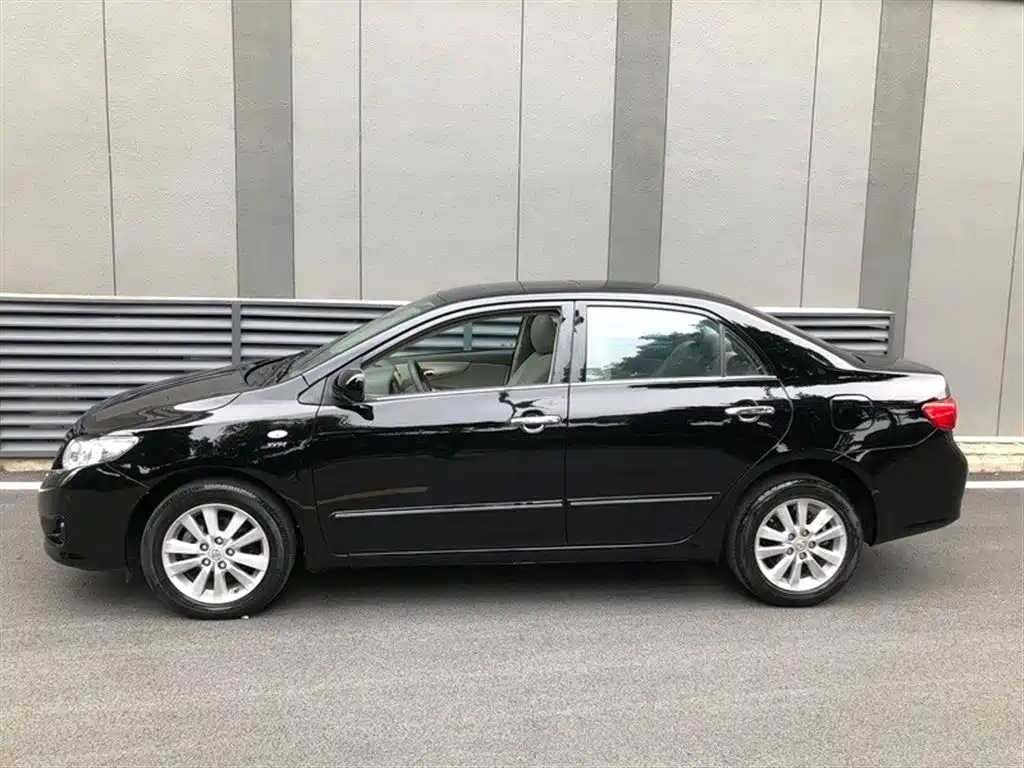 Toyota Corolla 2008 1.8L Automatic GL-i Sunroof Special Edition фото 12