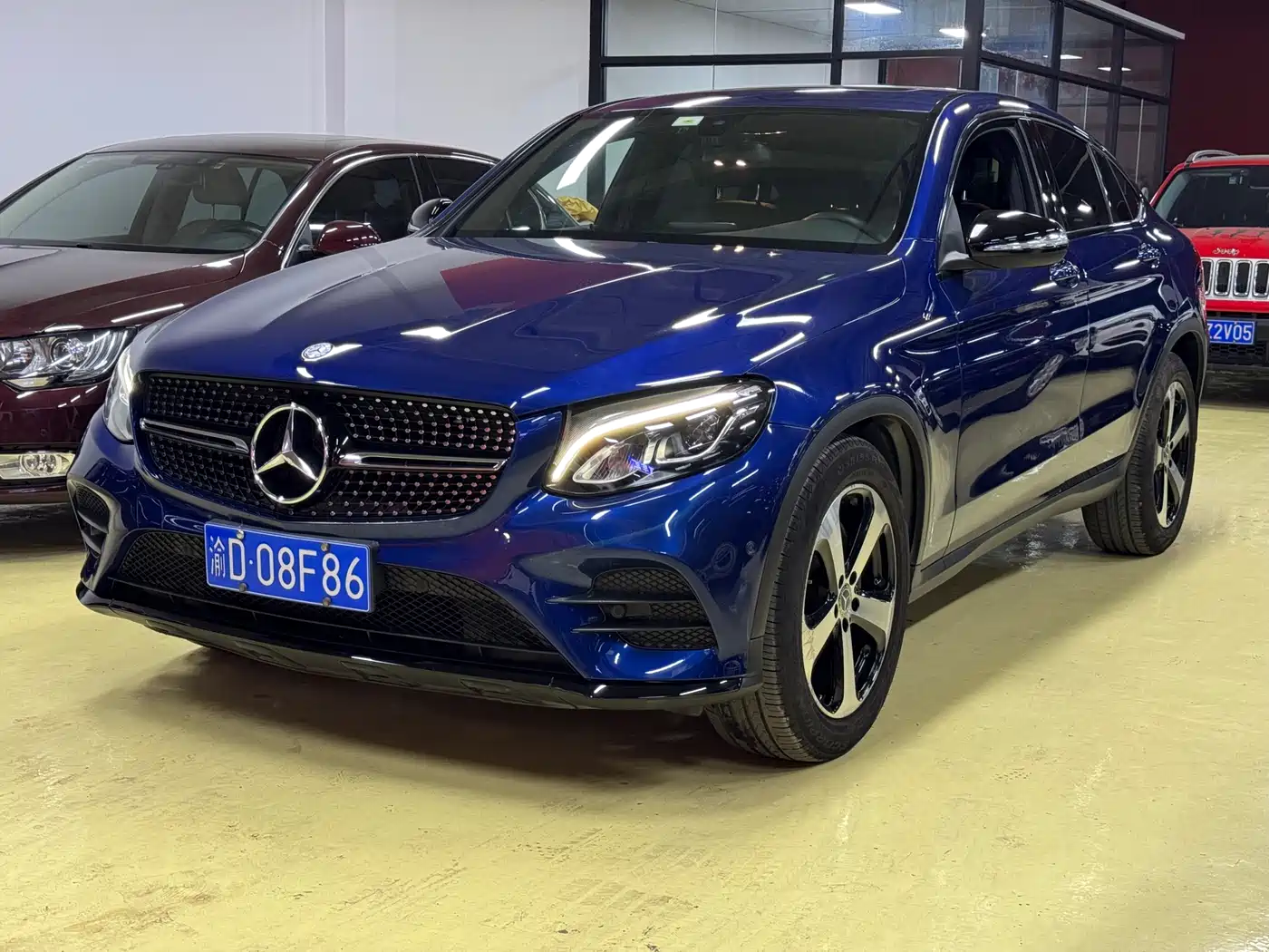 Mercedes-Benz GLC Coupe 2017 GLC 200 4MATIC Coupe SUV фото 23