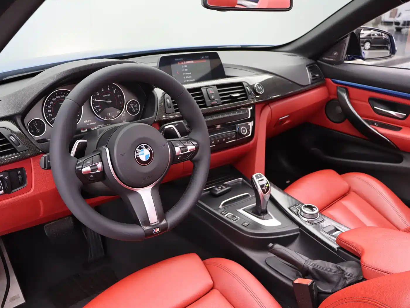 BMW 4 Series 2017 425i Convertible M Sport Package фото 17