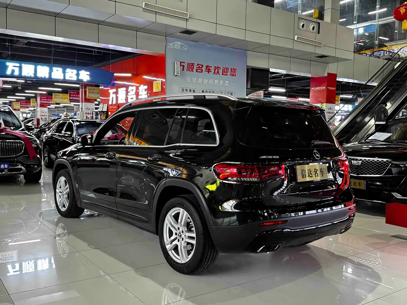 Mercedes-Benz GLB 2022 Facelift GLB 200 Dynamic Style фото 20