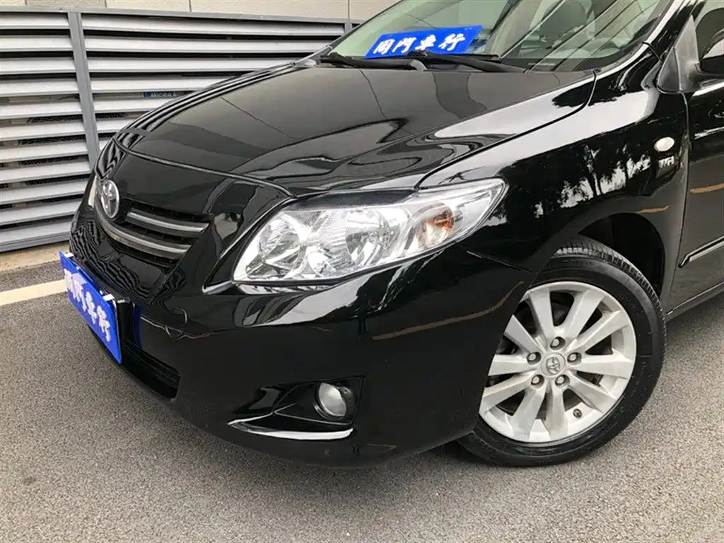Toyota Corolla 2008 1.8L Automatic GL-i Sunroof Special Edition фото 3